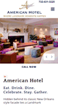 Mobile Screenshot of americanhotelnj.com